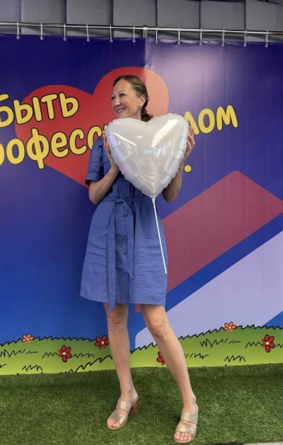 Tatiana 50 Jahre Kaliningrad Russland