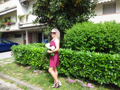 Irina 47 Jahre Pisa Italien