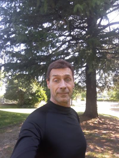Cédric 51 Jahre Ales Frankreich