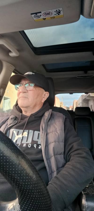 Mohamed 68 лет Djelfa Алжир