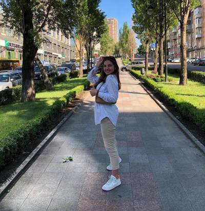 Мария 22 ans Москва  Russie