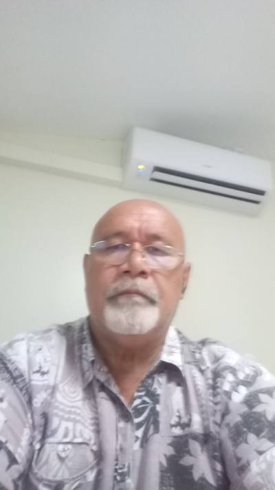 Willy 66 ans Hitiaa O Te Ra Polynésie française