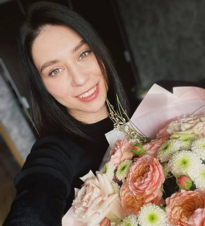 Maria 33 Jahre Dnipro Ukraine