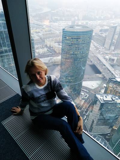 Margarita 57 ans Moscow  Russie