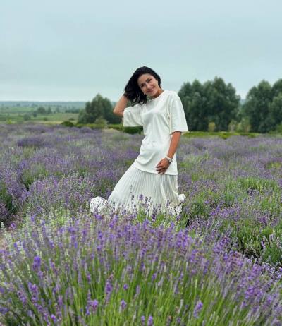 Olga 50 ans Kiev Ukraine