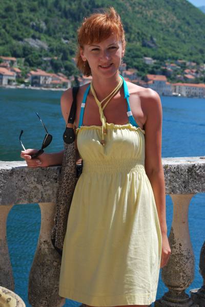 Olga 40 ans Minsk Biélorussie