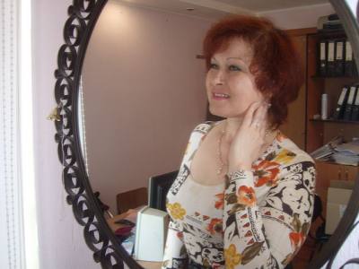 Gulnora 60 years Moscow Russia
