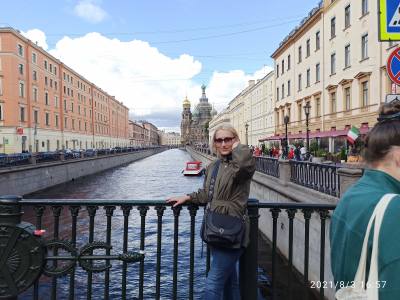 Marina 53 ans Витебск Biélorussie