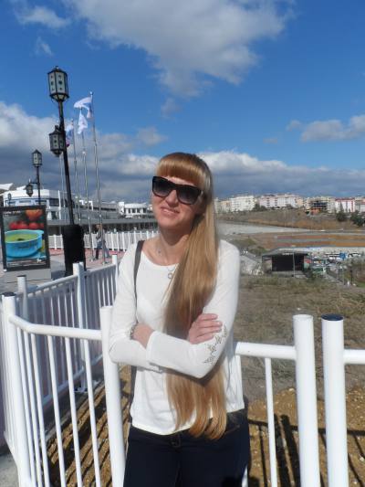 Ekaterina 34 ans Minsk Biélorussie