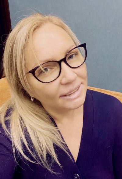 Olga 45 ans Moscow Russie