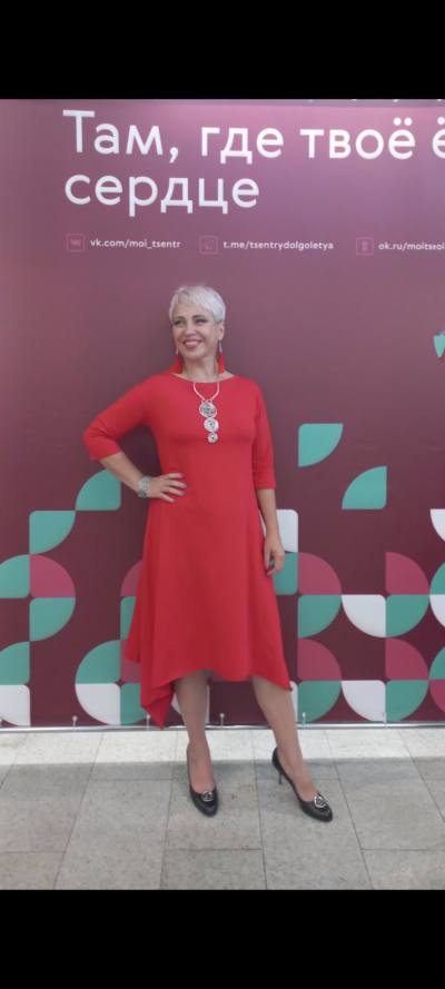 Elena 58 years Moscow Russia