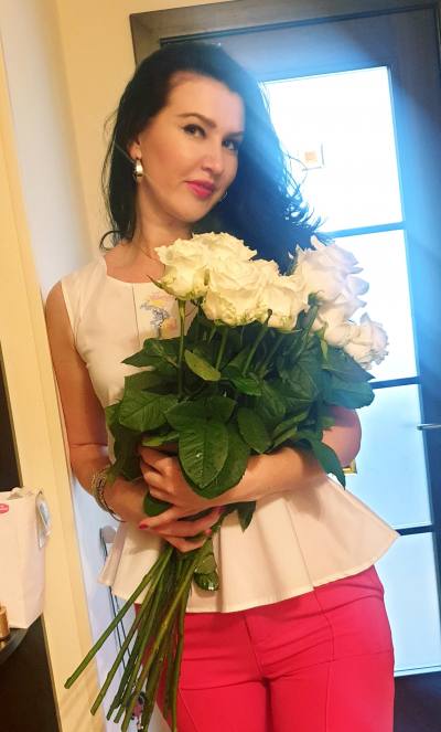Oksana 45 ans Москва Russie