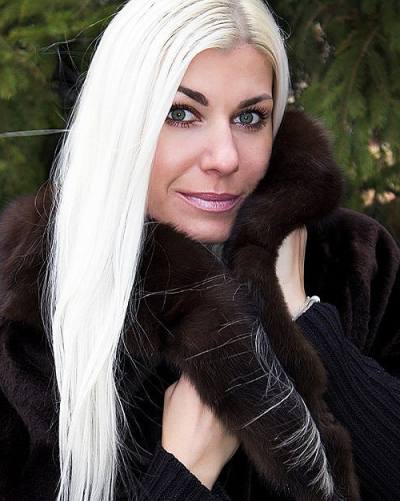 Svetlana 42 ans Radensk Ukraine