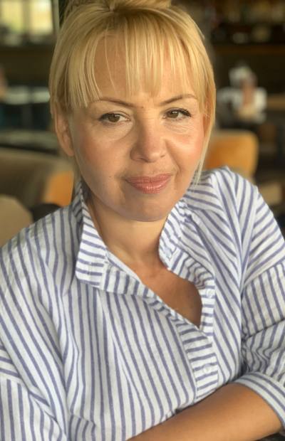 Анна 50 ans Киев Ukraine