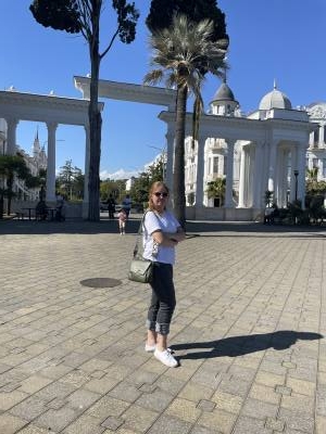 Maria 50 years Sochi Russia