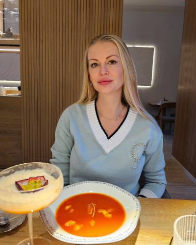 Elizaveta 50 Jahre Kiev Ukraine