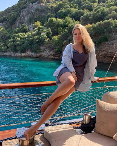 Elena 40 ans Minsk Biélorussie