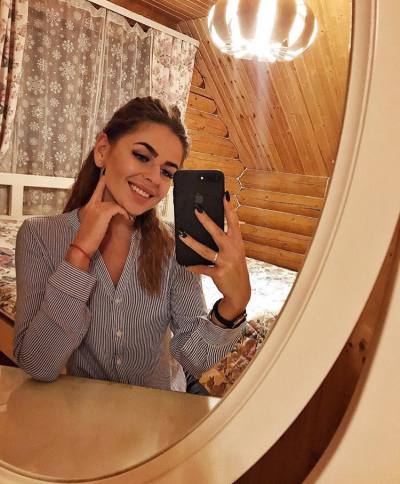 Kristina 26 ans Санкт-Петербург Russie