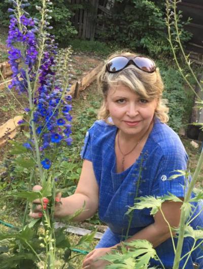 Sveta 62 ans  Ekaterinbyrq Russie