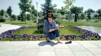 Veta 55 ans Sankt Petersbourg Russie