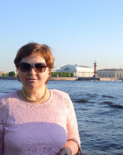Ликерия 67 ans Санкт-Петербург Russie