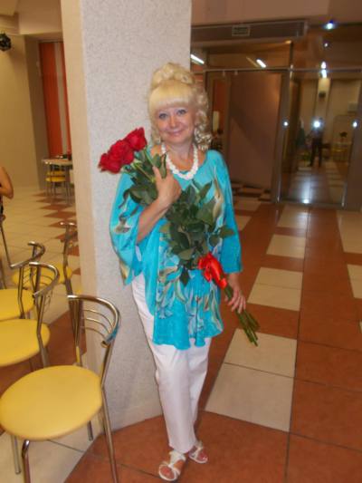 Natalia 59 ans минск Biélorussie
