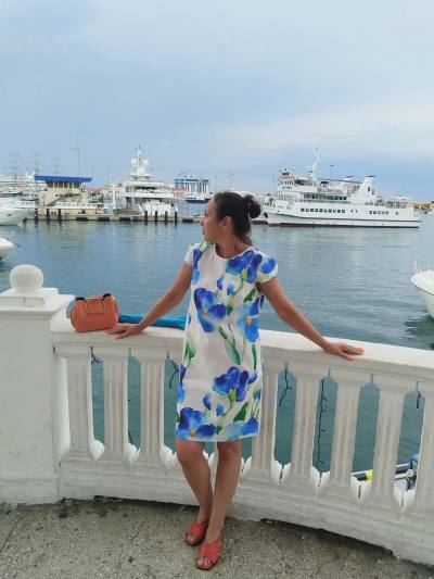 Marina 40 ans Volgograd Russie