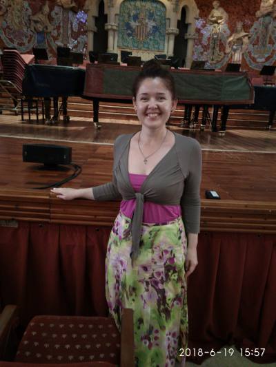 Tatiana 41 ans Murmansk Russie