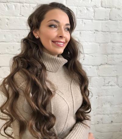 Daria 39 Jahre Minsk Weissrussland