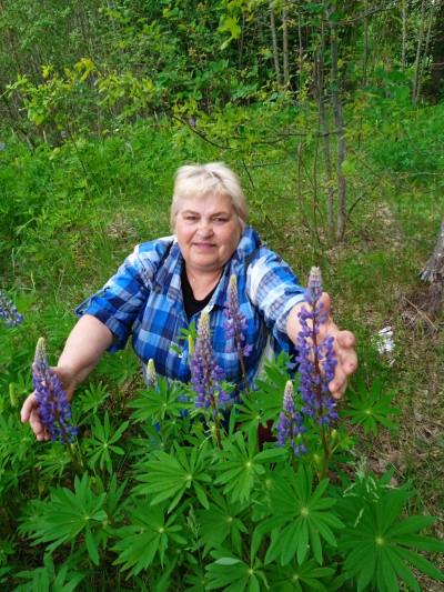 Валентина 68 ans Витебск Biélorussie