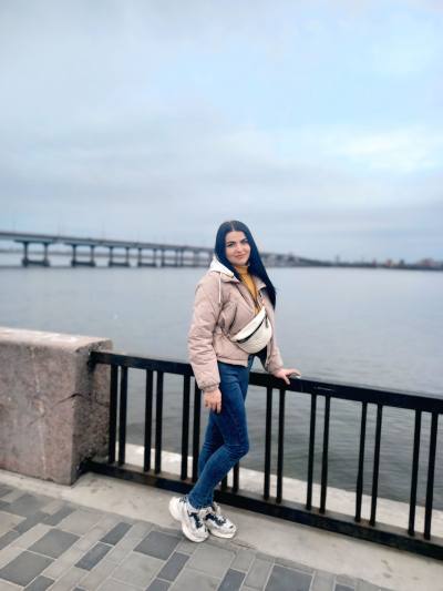 Анастасия 29 ans Dnepr Ukraine
