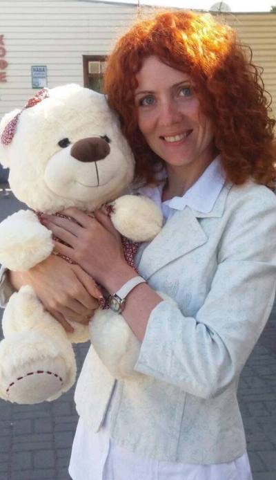 Lesia 45 ans Kherson Ukraine