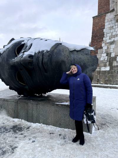 Оксана 49 ans Бобруйск Biélorussie