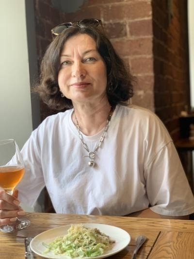 Natalia 59 ans Москва Russie