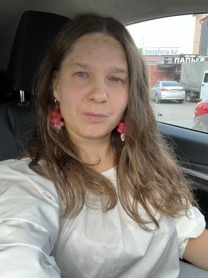 Nadia 47 Jahre Karaganda Kasachstan