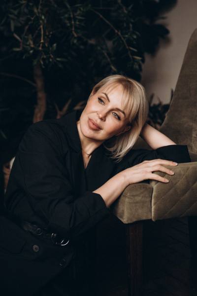 Анна 49 ans Киев Ukraine