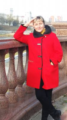 Mila 58 ans Vitebsk Biélorussie