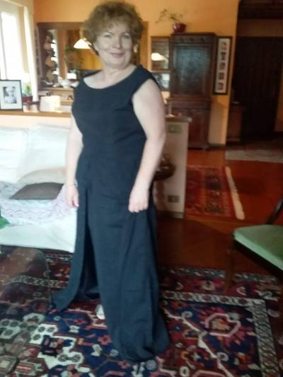 Elena 65 years Domodossola Italy