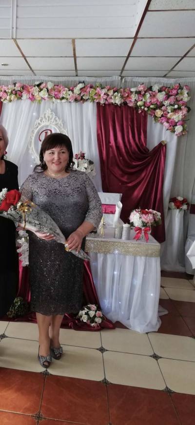 Liudmila 53 ans Mogilev Biélorussie