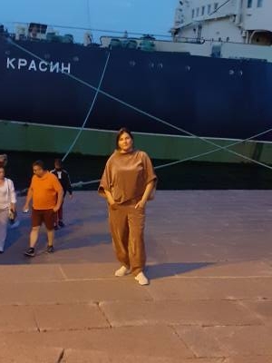 Оксана 44 ans Витебск  Biélorussie