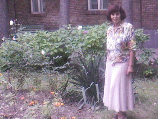 Maria 80 ans Uzhorod Ukraine