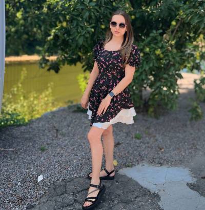 Yevheniia 33 years Kramatorsk  Ukraine