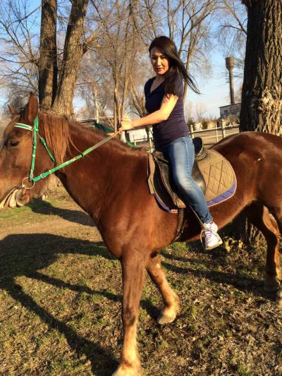 Madina 45 ans Astana Kazakhstan