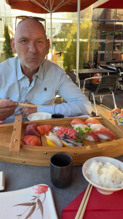 Maurice 60 ans Annecy  France