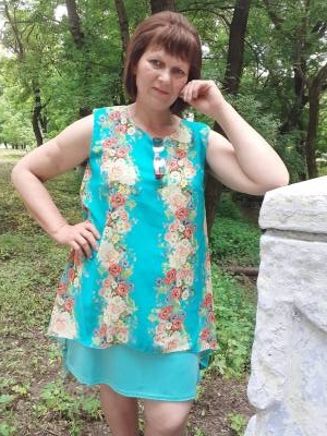 Наталя 47 ans Одесская обл. Ukraine