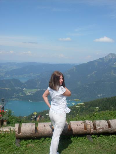 Victoria 30 ans Mogilev Biélorussie