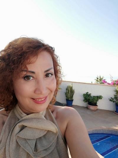 Gulnara 50 ans Omsk Russie
