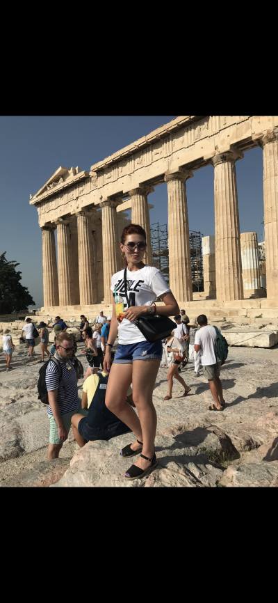 Ilona 34 ans Moscou  Russie