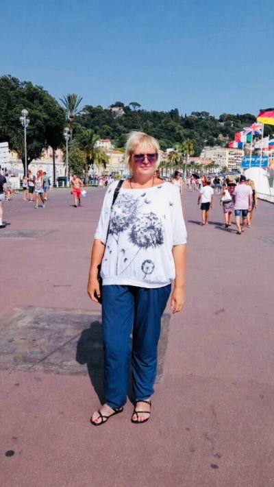 Marina 56 ans Другой Ukraine