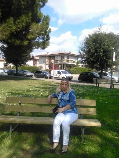 Nataliya 60 Jahre Verona Italien
